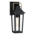 Quoizel - Vägglampa för utomhusbruk BUCKLEY 1xE27/40W/230V IP44 svart