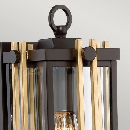 Quoizel - Vägglampa för utomhusbruk GOLDENROD 1xE27/100W/230V IP44