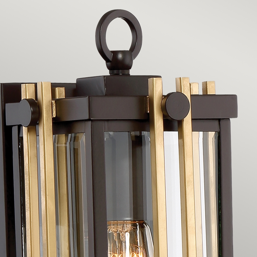 Quoizel - Vägglampa för utomhusbruk GOLDENROD 1xE27/100W/230V IP44