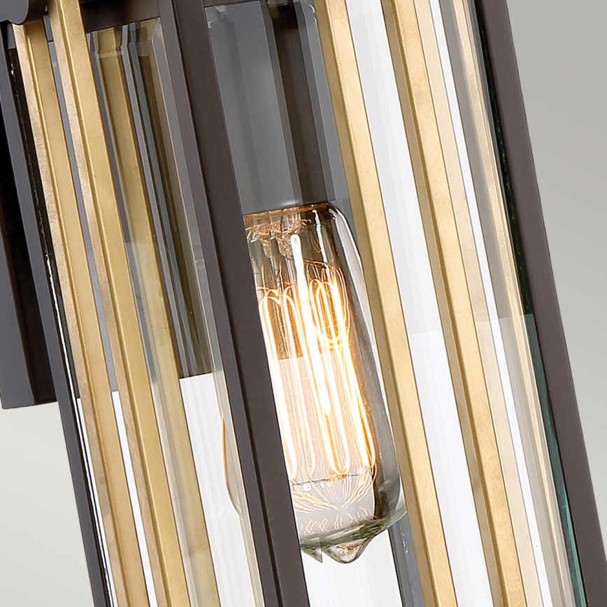 Quoizel - Vägglampa för utomhusbruk GOLDENROD 1xE27/100W/230V IP44