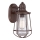 Quoizel - Vägglampa för utomhusbruk MARINE 1xE27/60W/230V IP44 brun