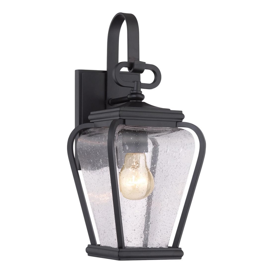 Quoizel - Vägglampa för utomhusbruk PROVINCE 1xE27/60W/230V IP44