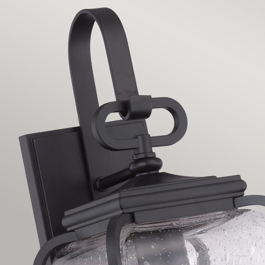 Quoizel - Vägglampa för utomhusbruk PROVINCE 1xE27/60W/230V IP44