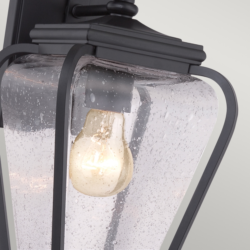 Quoizel - Vägglampa för utomhusbruk PROVINCE 1xE27/60W/230V IP44