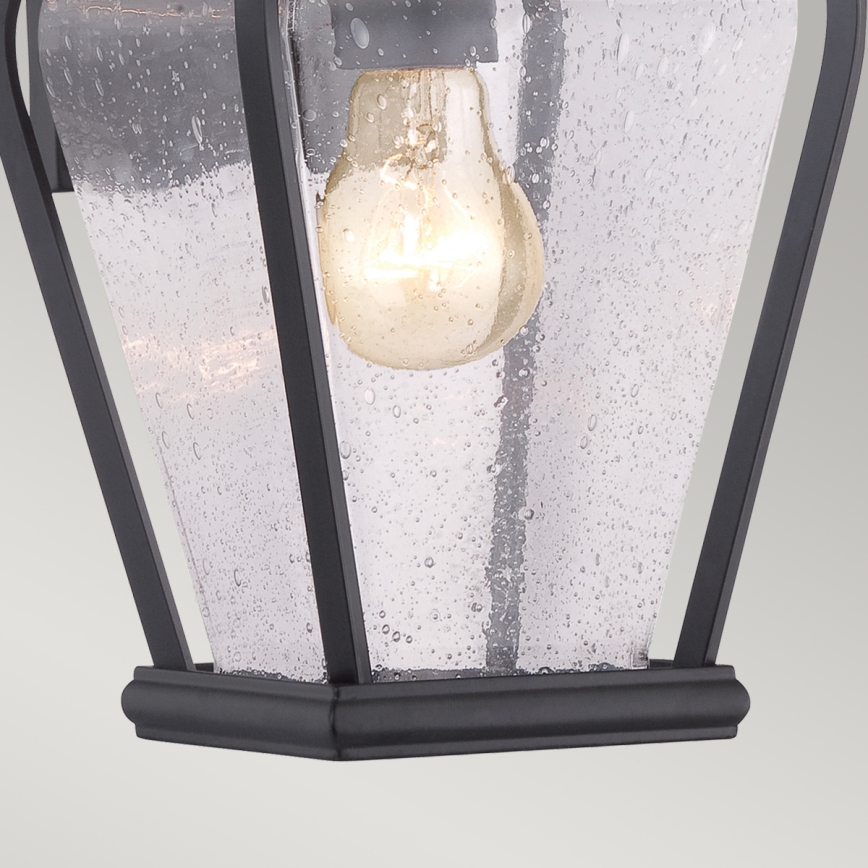 Quoizel - Vägglampa för utomhusbruk PROVINCE 1xE27/60W/230V IP44