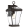 Quoizel - Vägglampa för utomhusbruk RAVINE 1xE27/60W/230V IP44 brun