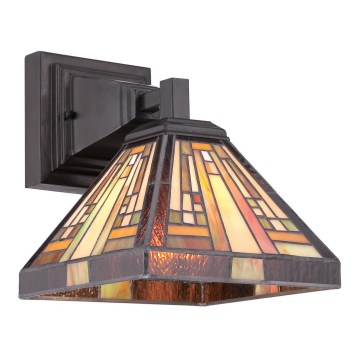 Quoizel - Vägglampa STEPHEN 1xE27/100W/230V