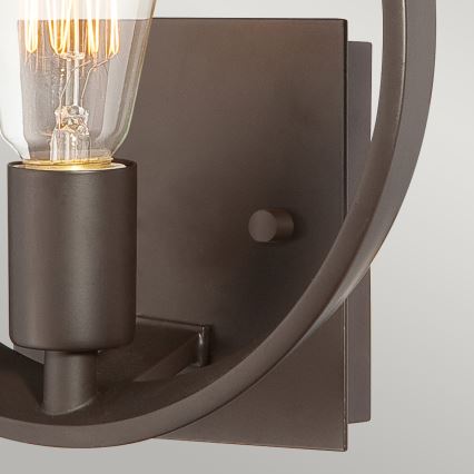 Quoizel - Vägglampa THEATER ROW 1xE27/60W/230V