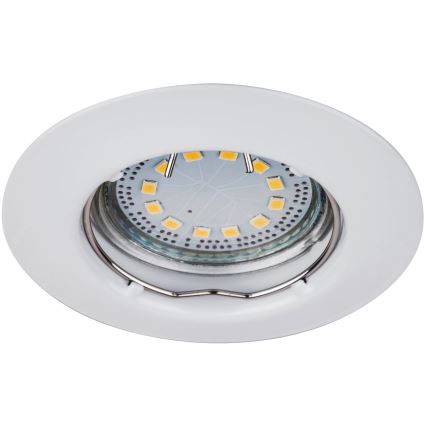 Rabalux - KIT 3xLED Infälld lampa 3xGU10/3W/230V IP40