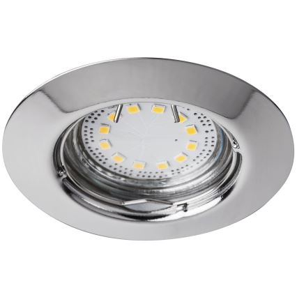 Rabalux - KIT 3xLED Badrum infälld lampa 3xGU10/3W/230V IP44
