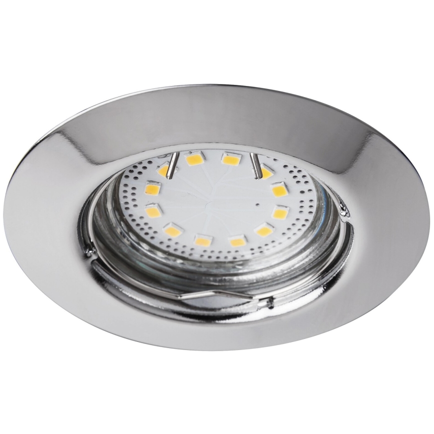 Rabalux - KIT 3xLED Badrum infälld lampa 3xGU10/3W/230V IP44