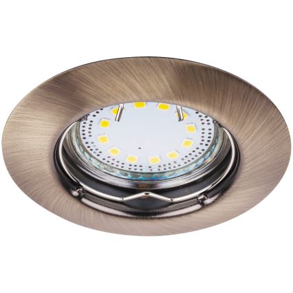 Rabalux - KIT 3xLED Infälld lampa 3xGU10/3W/230V IP40