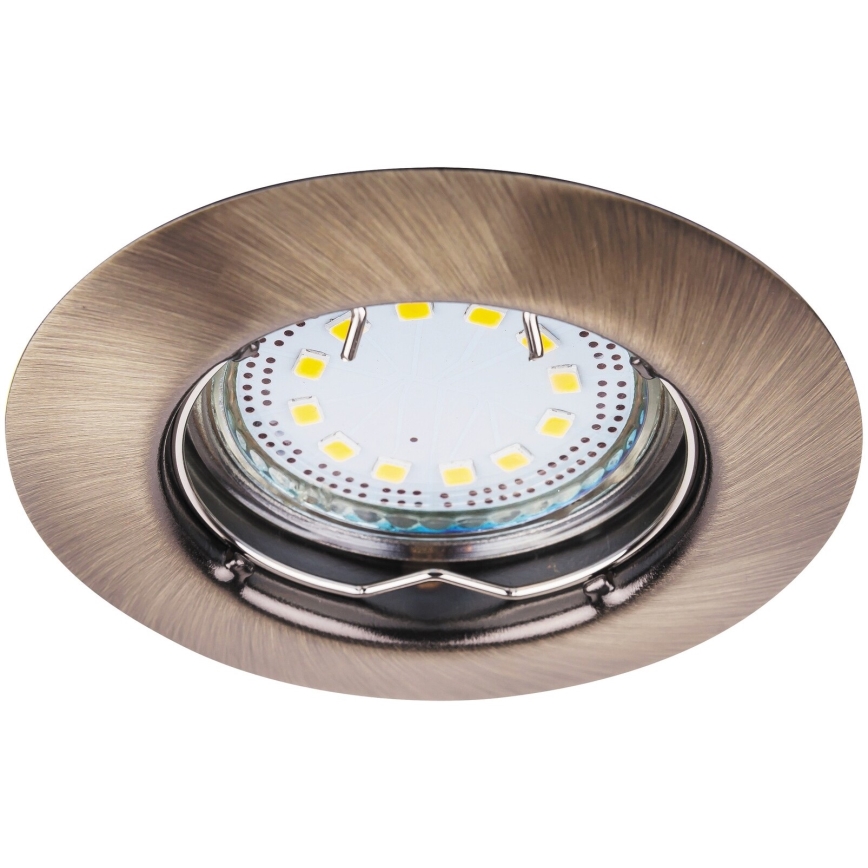 Rabalux - KIT 3xLED Infälld lampa 3xGU10/3W/230V IP40