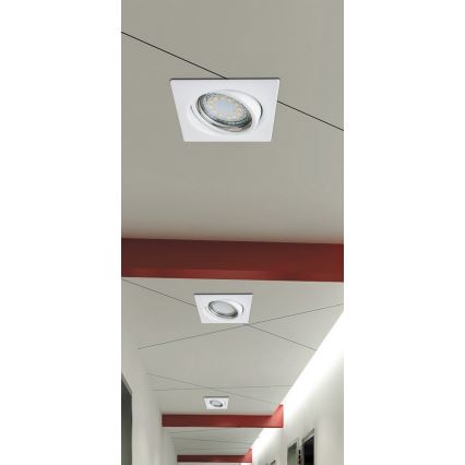 Rabalux - KIT 3xLED Infälld lampa 3xGU10/3W/230V IP40