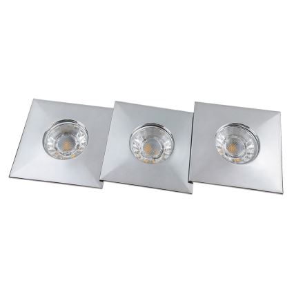 Rabalux 1079 - SET 3xLED Badrum Hängande Takbelysning RANDY 3xLED/4W/230V