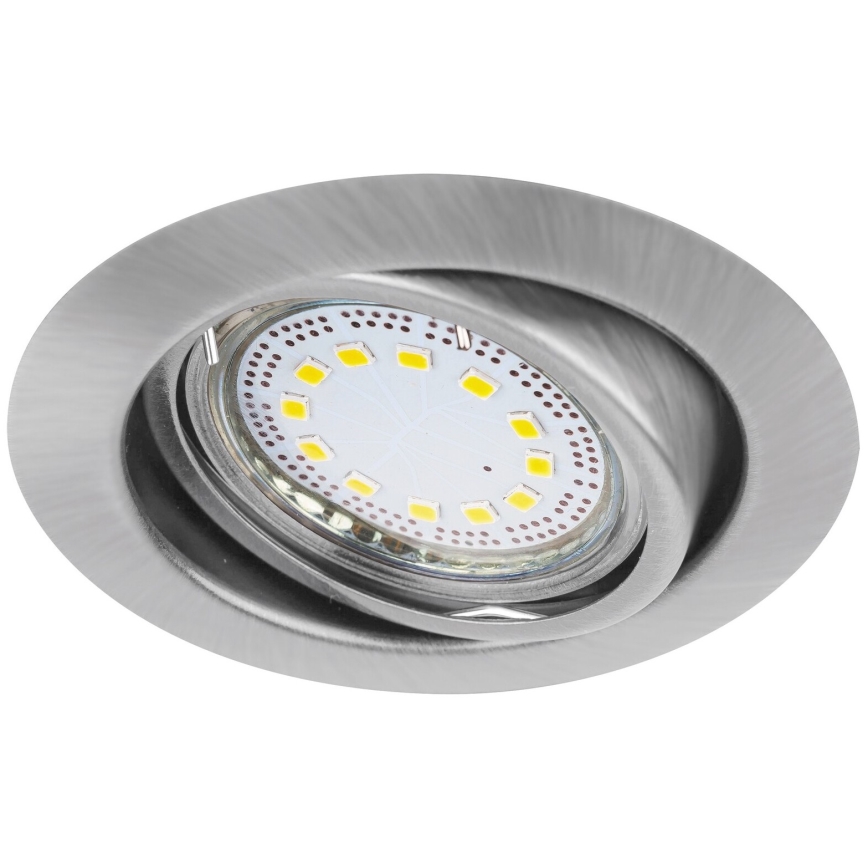 Rabalux - KIT 3xLED Infälld lampa 3xGU10/3W/230V IP40