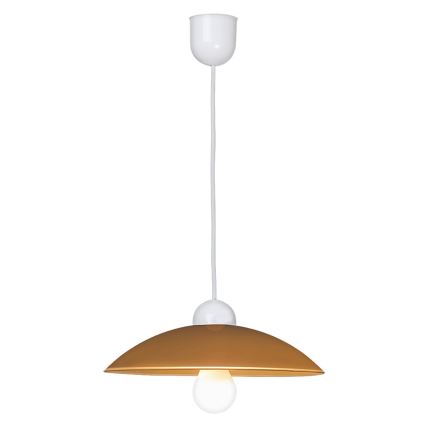 Rabalux 1408 - Ljuskrona CUPOLA RANGE 1xE27/60W/230V grå