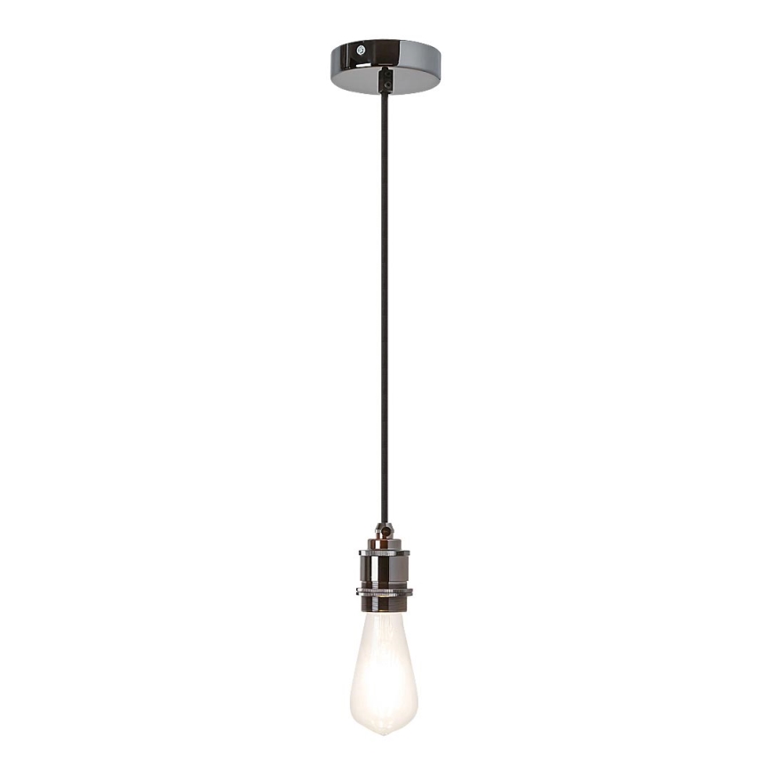 Rabalux 1411 - Hängande lampa FIXY E27/40W svart