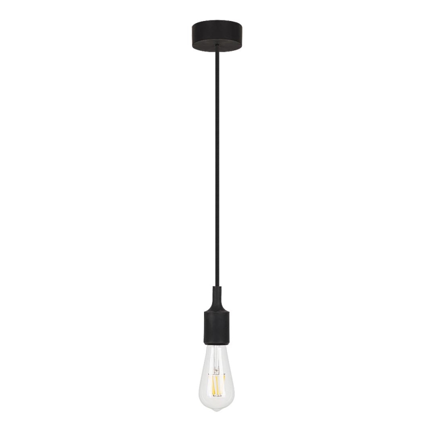 Rabalux 1412 - Hängande lampa ROXY 1xE27/40W svart