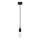 Rabalux 1412 - Hängande lampa ROXY 1xE27/40W svart