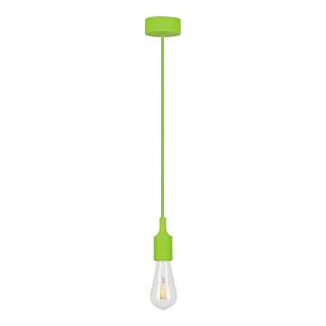 Rabalux 1415 - Hängande lampa ROXY E27/40W grön