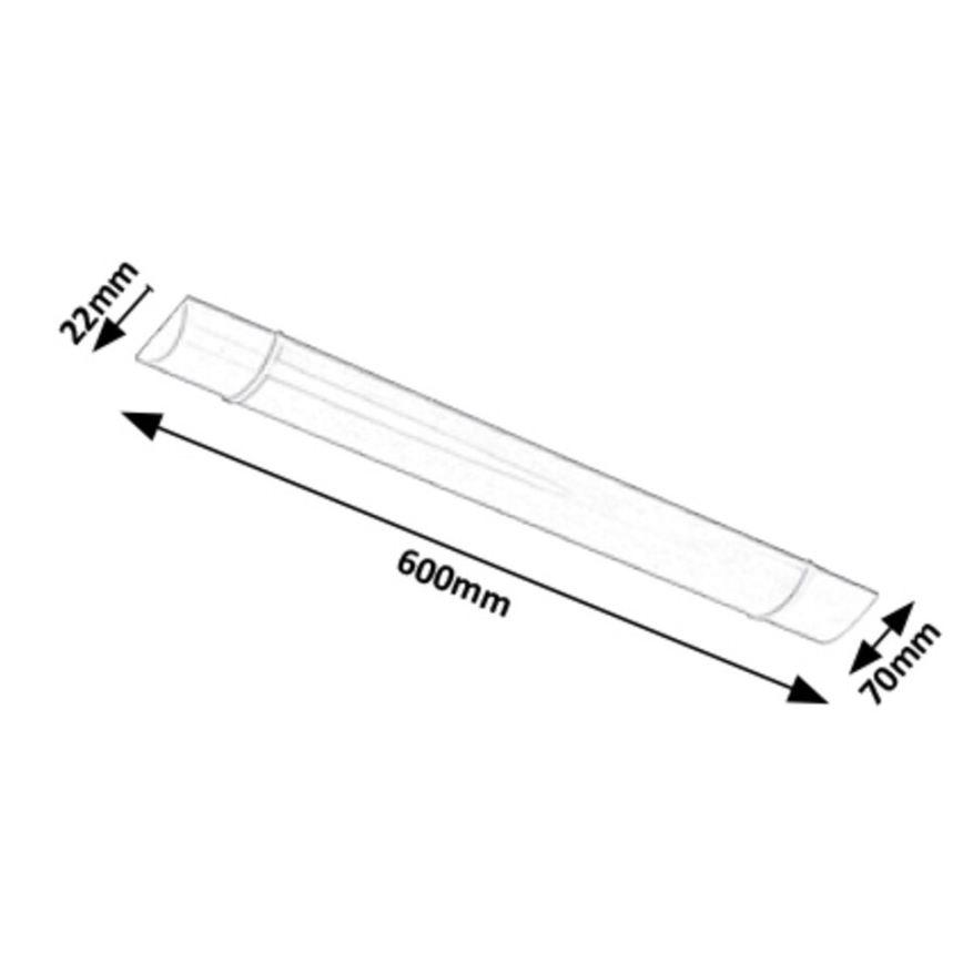Rabalux 1451 - LED köksbelysning bänk BATTEN LED/20W/230V