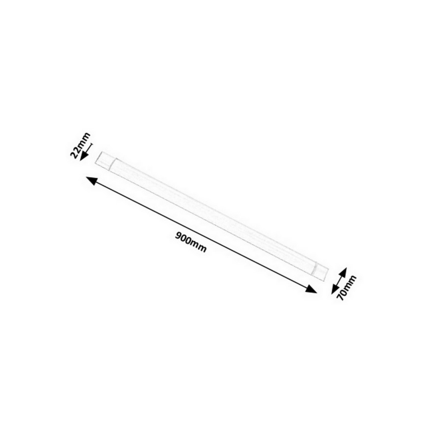 Rabalux 1452 - LED köksbelysning bänk BATTEN LED/30W/230V