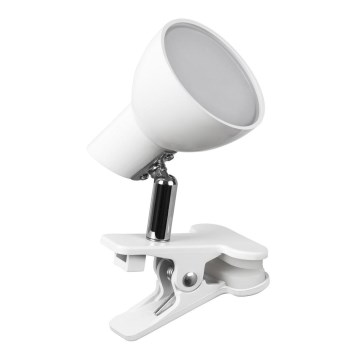 Rabalux 1477 - LED-lampa med klämma NOAH LED/5W/230V vit