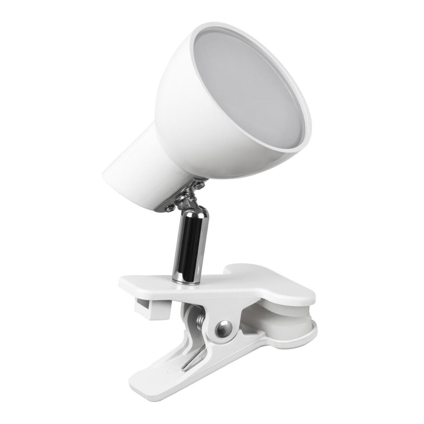 Rabalux 1477 - LED-lampa med klämma NOAH LED/5W/230V vit