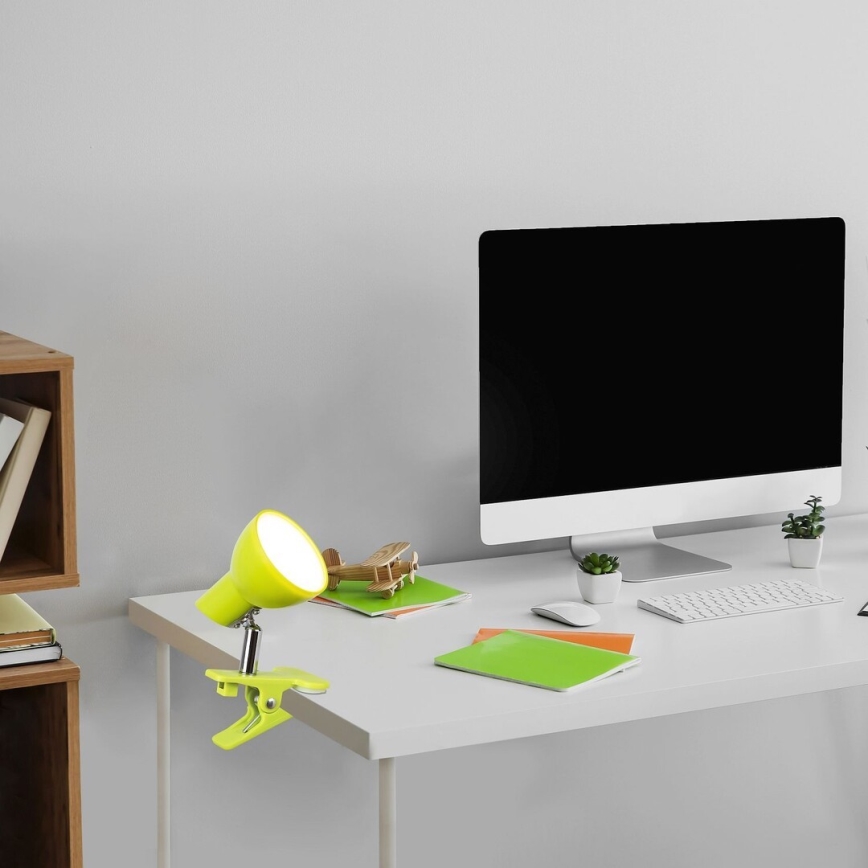 Rabalux 1481 - LED-lampa med klämma NOAH LED/5W/230V