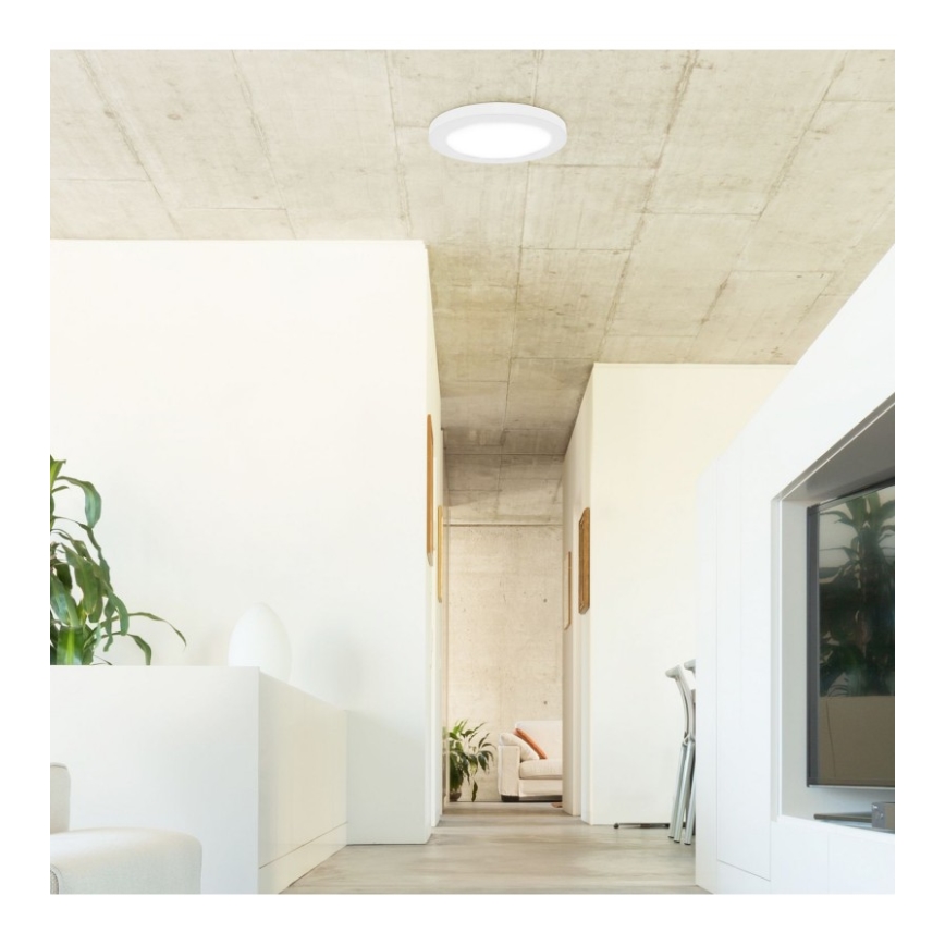 Rabalux - LED taklampa med sensor LED/18W/230V 4000K 22,5 cm