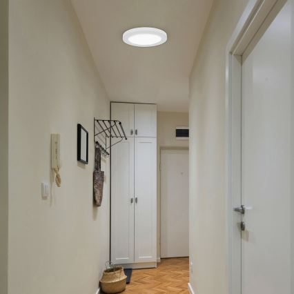 Rabalux - LED taklampa med sensor LED/30W/230V 33 cm