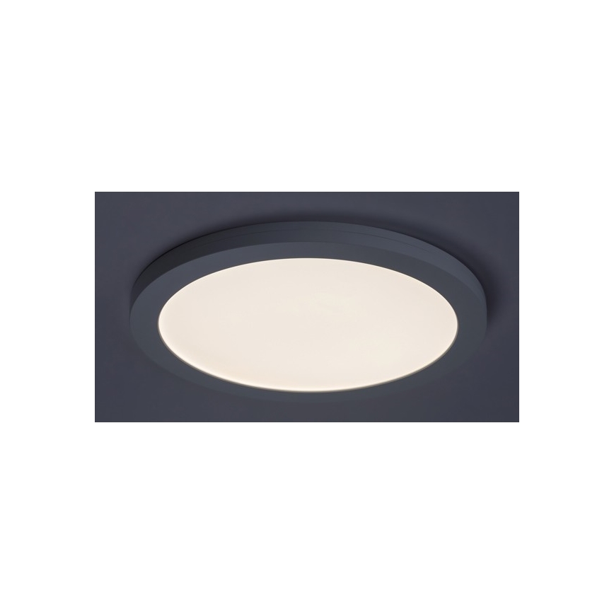 Rabalux - LED taklampa med sensor LED/30W/230V 33 cm