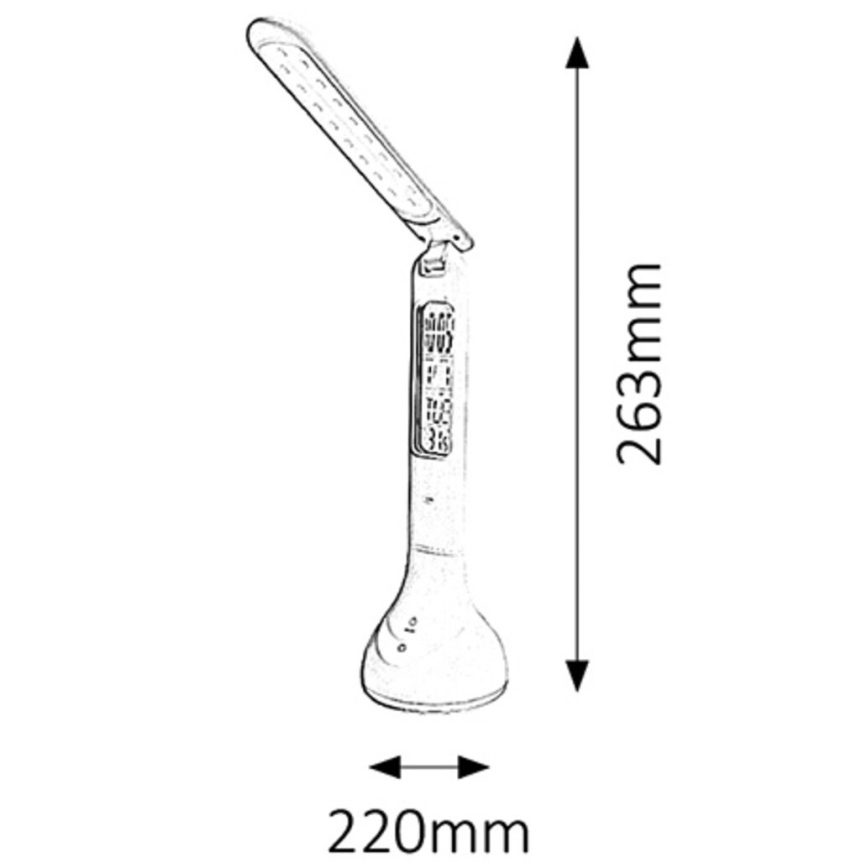 Rabalux 1515 - Barn LED-Lampa JUSTIN LED/4W/USB