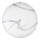 Rabalux 1819 - Takbelysning SOLEY 2xE27/60W/230V