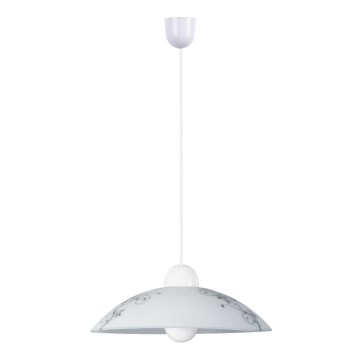 Rabalux 1848 - Ljuskrona BLOOMY 1xE27/60W/230V