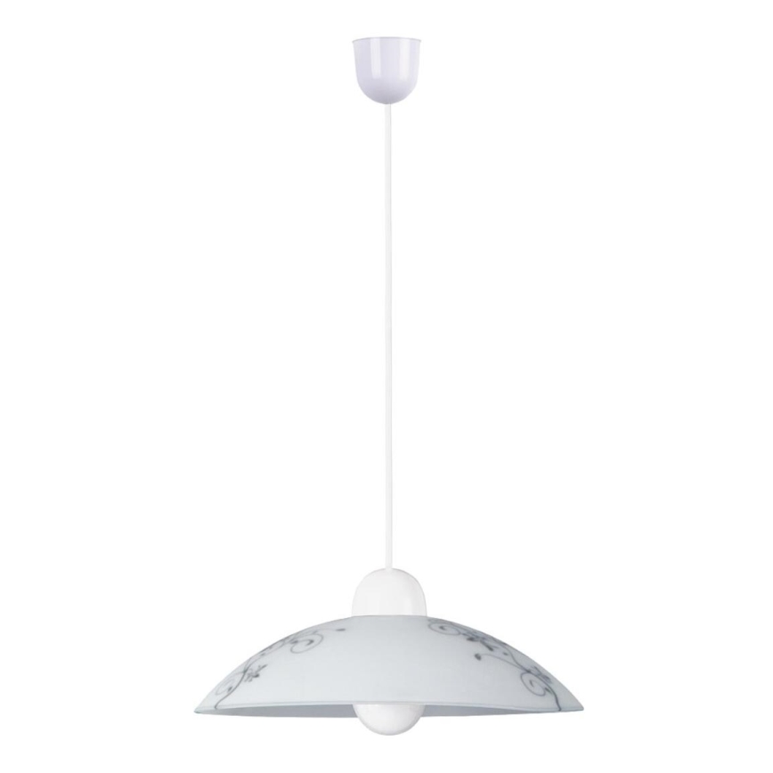 Rabalux 1848 - Ljuskrona BLOOMY 1xE27/60W/230V