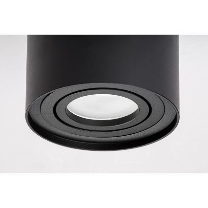 Rabalux - Spotlight 1xGU10/42W/230V svart