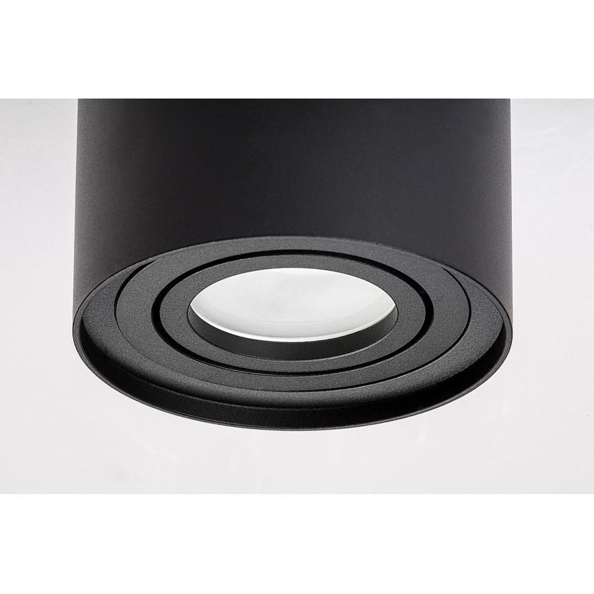 Rabalux - Spotlight 1xGU10/42W/230V svart