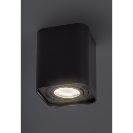 Rabalux - Spotlight 1xGU10/42W/230V svart