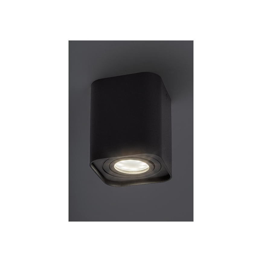 Rabalux - Spotlight 1xGU10/42W/230V svart