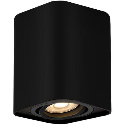 Rabalux - Spotlight 1xGU10/42W/230V svart