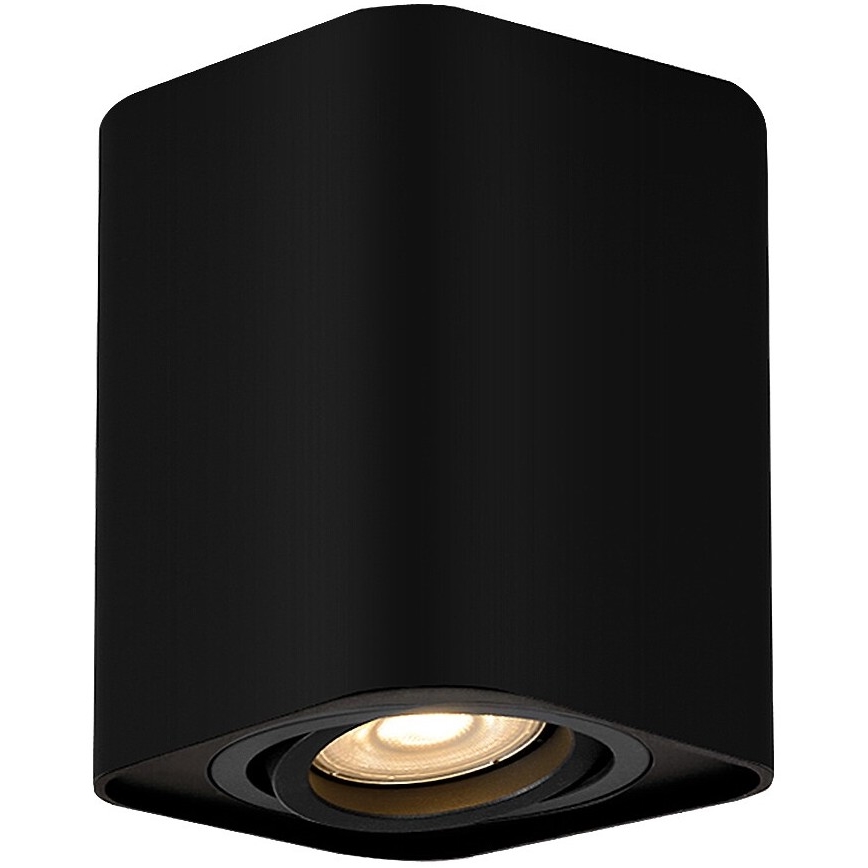 Rabalux - Spotlight 1xGU10/42W/230V svart