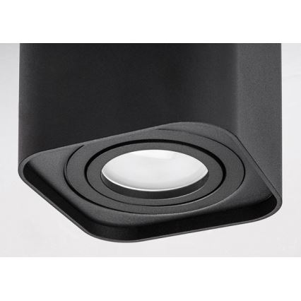 Rabalux - Spotlight 1xGU10/42W/230V svart