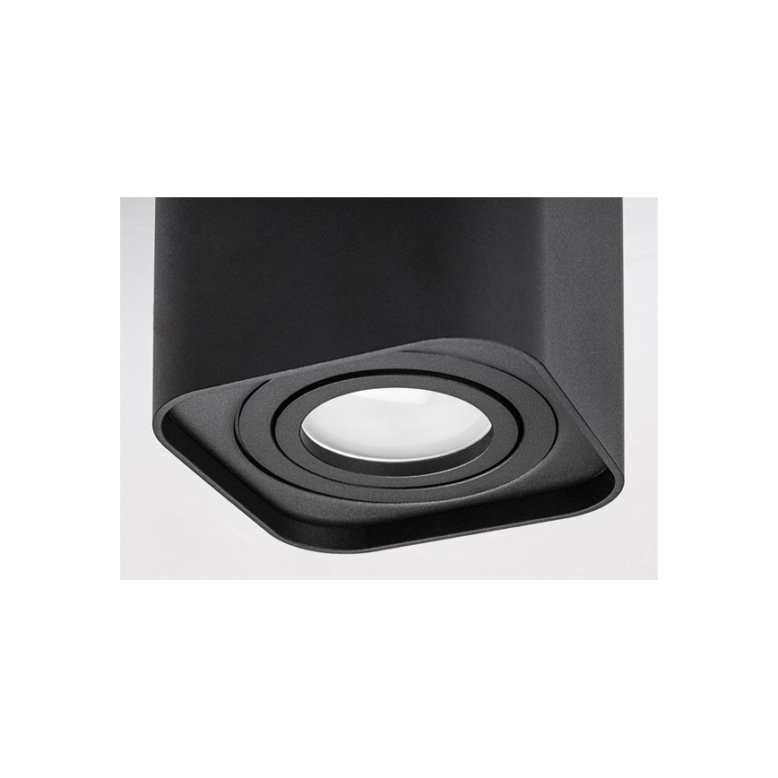 Rabalux - Spotlight 1xGU10/42W/230V svart