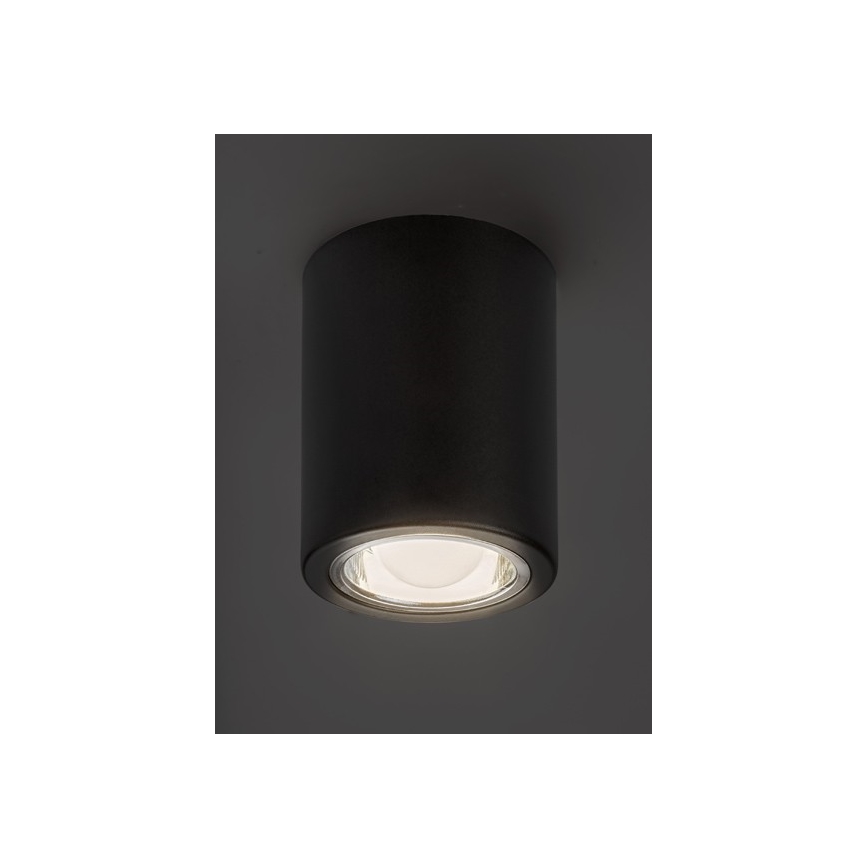 Rabalux - Spotlight 1xE27/25W/230V svart