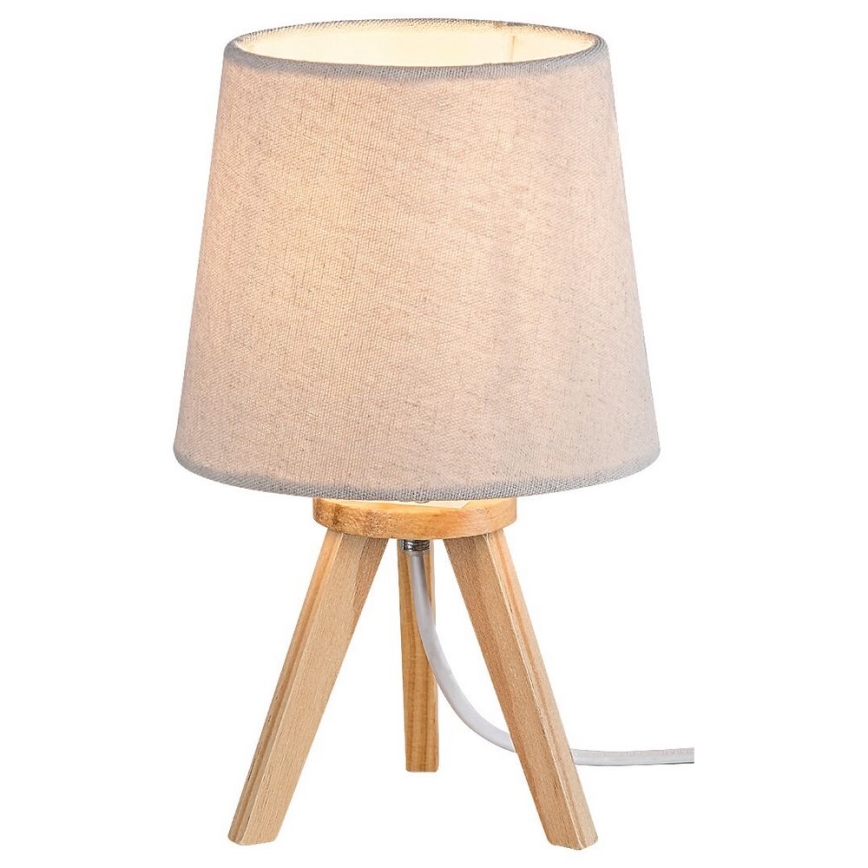 Rabalux - Bordslampa 1xE14/25W/230V beige