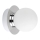 Rabalux 2110 - Badrumsbelysning vägg BECCA 1xG9/28W/230V IP44