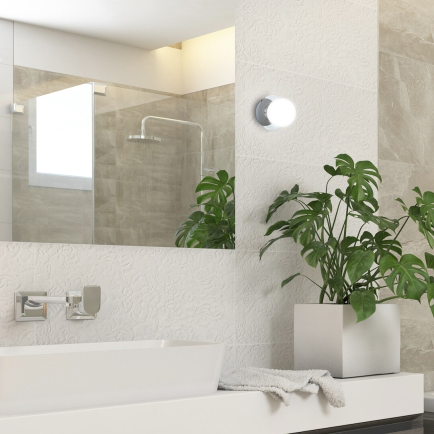 Rabalux 2110 - Badrumsbelysning vägg BECCA 1xG9/28W/230V IP44