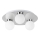 Rabalux 2113 - Badrumsbelysning tak BECCA 3xG9/28W/230V IP44